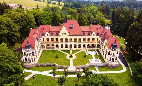 Rubezahl-Marienbad Luxury Historical Castle Hotel & Golf