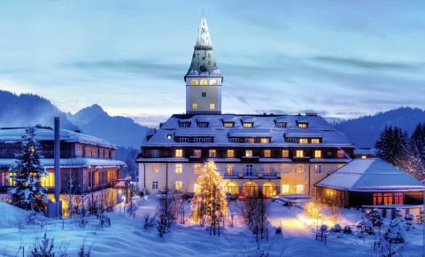 Schloss Elmau Luxury Spa & Cultural Hideaway